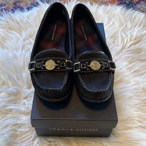 Tommy Hilfiger Elsie Slip-On Loafer Black Size 8